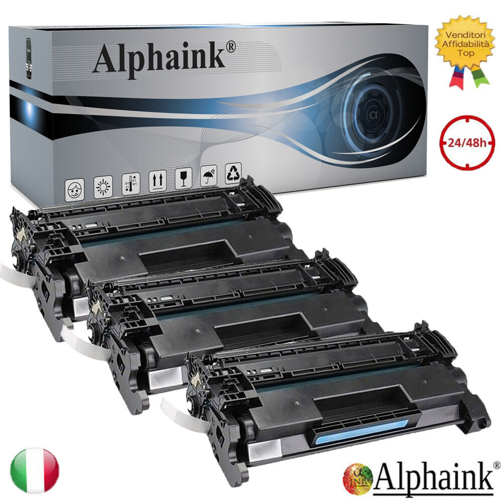 3 Toner compatibile CF226A per HP Laserjet Pro M402 Mfp M426dw M426fd 3100 copie