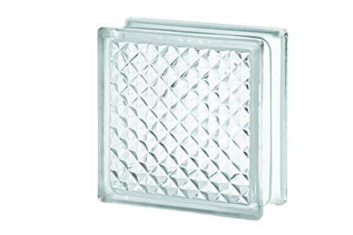 VITROLAND 622207 Blocco di Vetro, Trasparente (p4B)