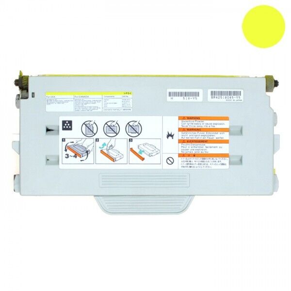 TONER LEXMARK C510 GIALLO RIGENERATO PER Lexmark Optra Color C510 C510N C510DTN