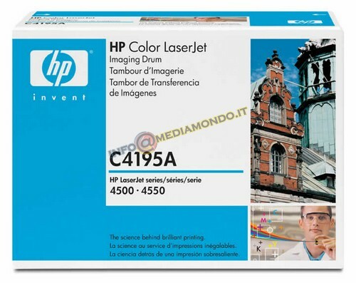 TAMBURO DRUM HP ORIGINALE C4195A COLOR LASERJET 4550 4500 CANON LBP-2050