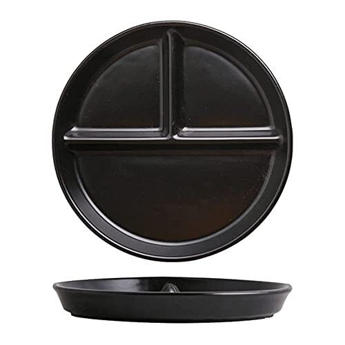 OnePine Porcellana Piatti da Portata Piatti da Pranzo Divisi Piatto (y8C)