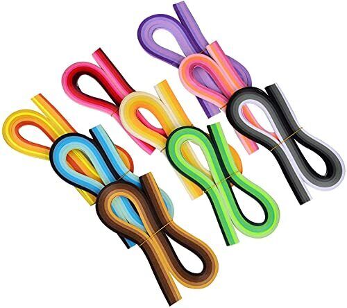 Strisce di Carta per Quilling,Paper Quilling Set 900 Pezzi Carta Quilling (O8I)