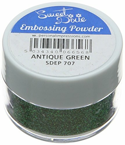Sweet Dixie goffratura polvere verde antico (F1n)