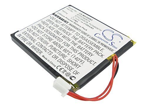 TECHTEK batterie compatibile con [Crestron] C2N-DAP8, CNAMPX-16X60, (l7R)