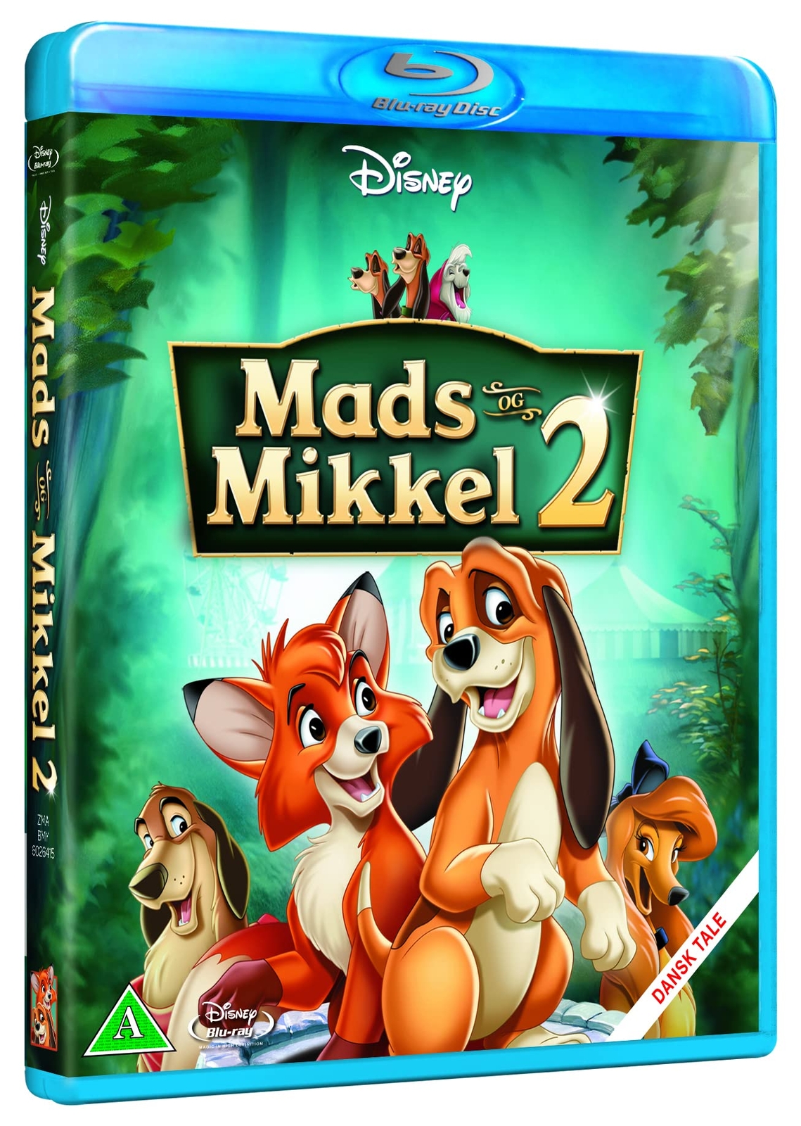 Fox En De Hound 2 - Blu Ray/Films/Standaard/Blu-Ray