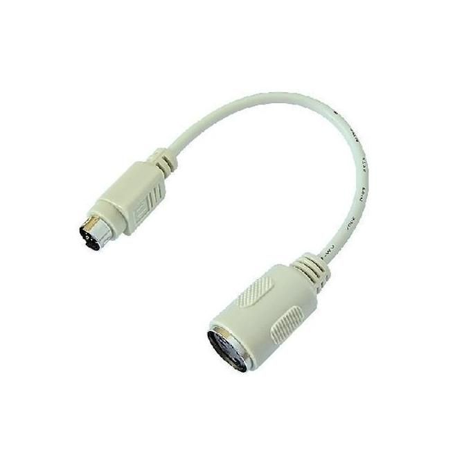 Nilox Adattatore Tastiera Mini-Din Din 6-5 Pin F M 07nxad00kb201
