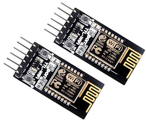 2pcs DT-06 Wireless WiFi Serial Port TTL-WiFi Transmission Module HC-06 (W0x)