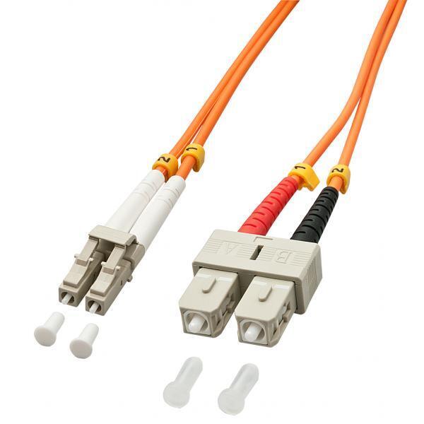 Cavo Fibra Ottica OM2 LC/SC - 50/125, 1m