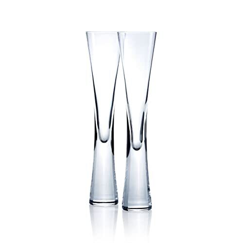 LSA MV17 Moya, Flute da Champagne, 170 ml, Trasparente, Confezione da 2 (w6o)