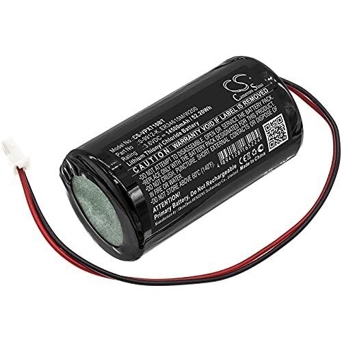TECHTEK batterie compatibile con [Visonic] MC-S710, MC-S720, MCS-710, (s1Q)