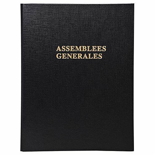 Reliure Registre 29,7x21cm 4 Anneaux avec Recharge (5419e) - (M6D)