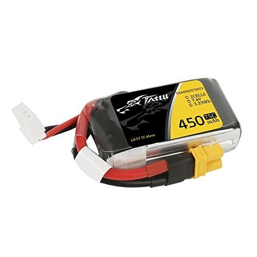 Tattu Akumulator 450mAh 7.4V 75C 2S1P (m3N)