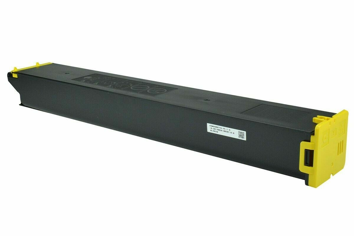 TONER ADATTO A SHARP MX60 MX61 COMP GIALLO  MX3550V MX2630N MX3060N MX3570N