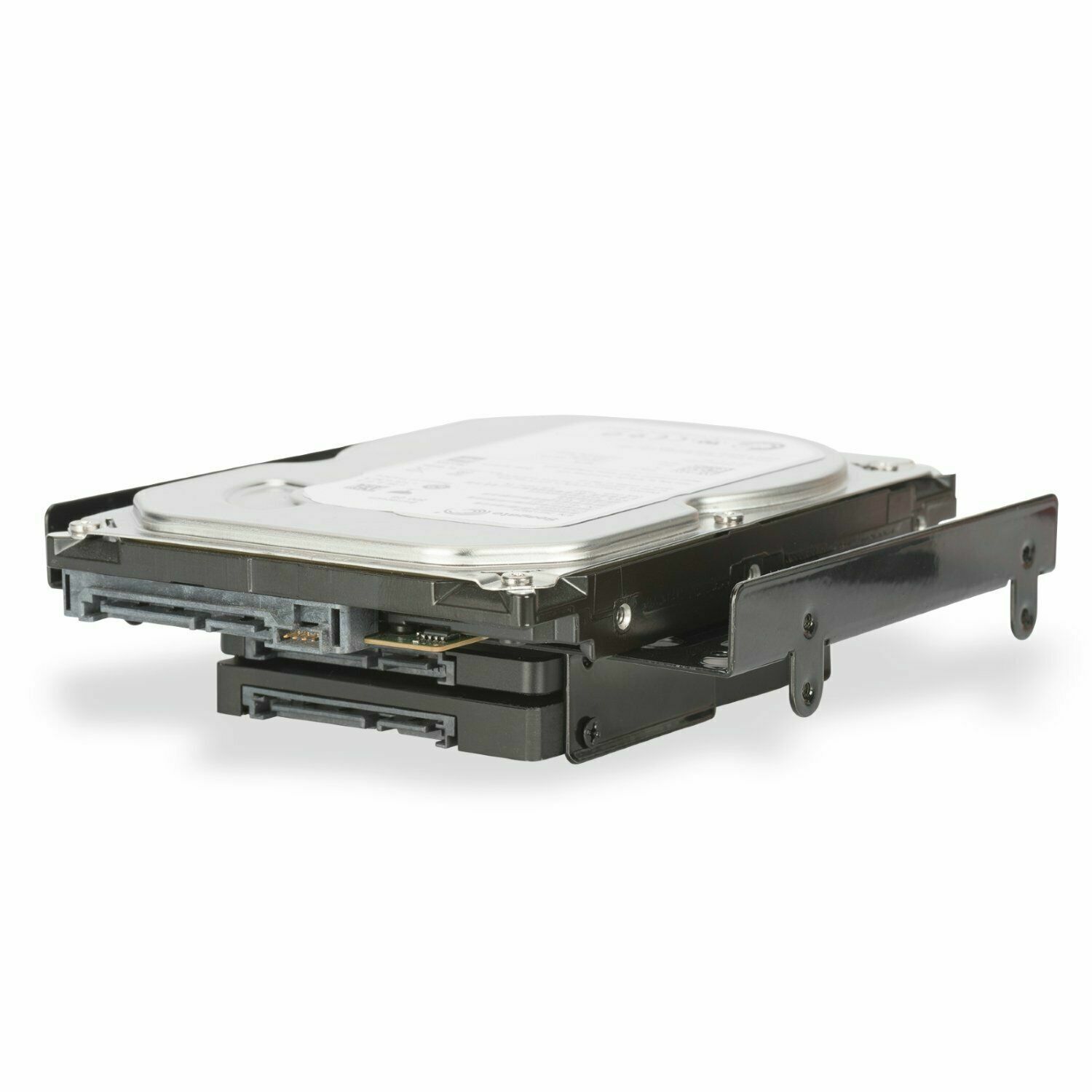 Ewent EW7002 Staffa Adattatore per 4 HDD/SSD 2.5" o 1 HDD 3.5" + 2 HDD/SSD 2.5"