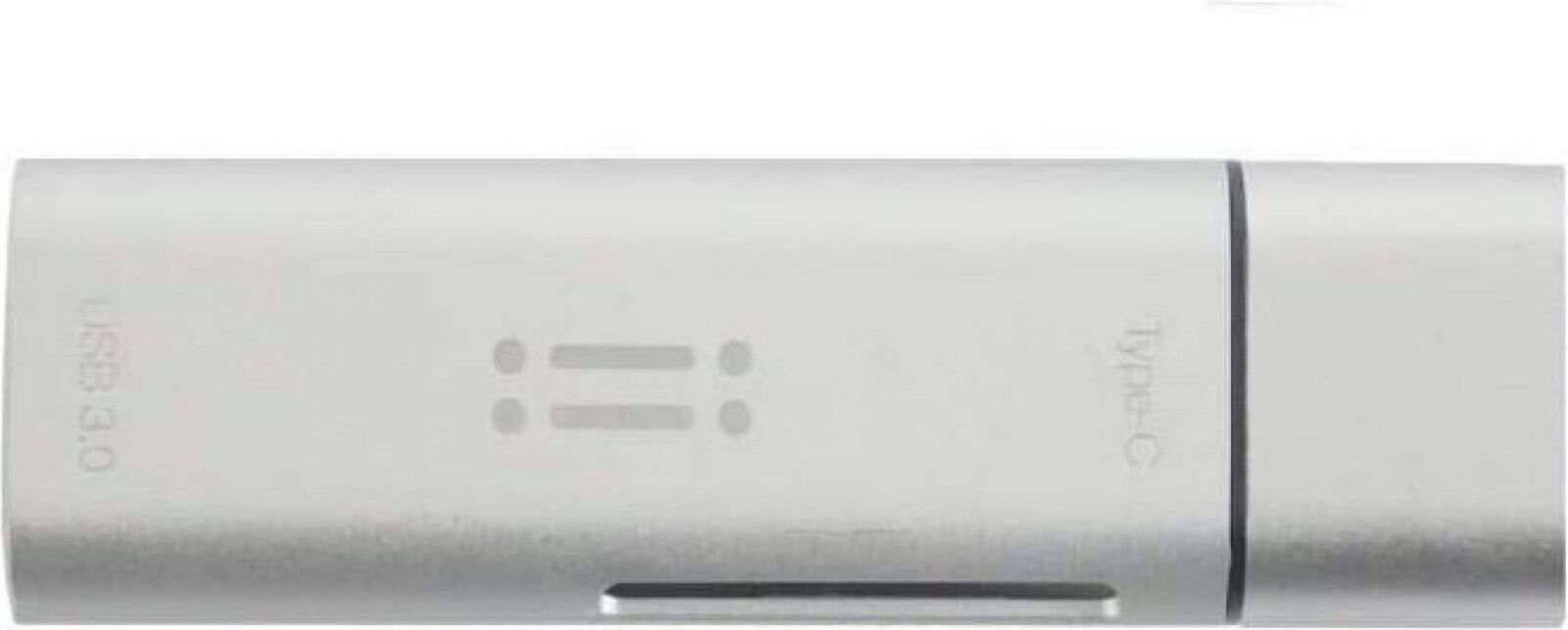 Aiino - 4 in 1 USB-C + SD/TF Card Reader + USB 3.0 - Silver