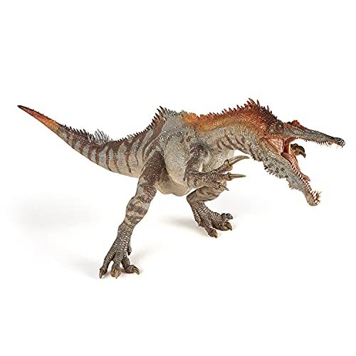 Papo 55054 Statuetta del Dinosauro Baryonyx con mandibola articolata, (C4L)