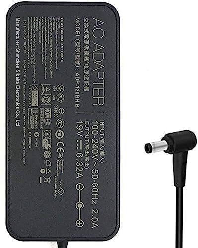 120W ADP-120RH B,PA-1121-28,ADP-120ZB BB Caricabatterie per laptop con (q3y)