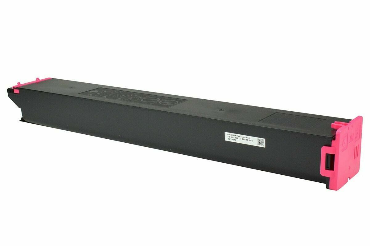 TONER ADATTO A SHARP MX60 MX61 COMP MAGENTA MX3550V MX2630N MX3060N MX3570N