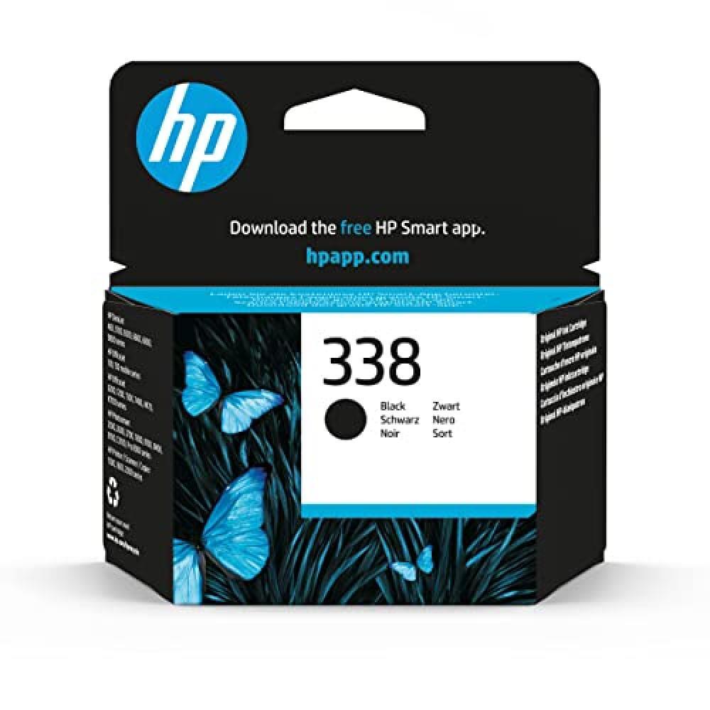 (TG. Standard) HP 338 C8765EE, Cartuccia Originale HP da 480 Pagine, Compatibile