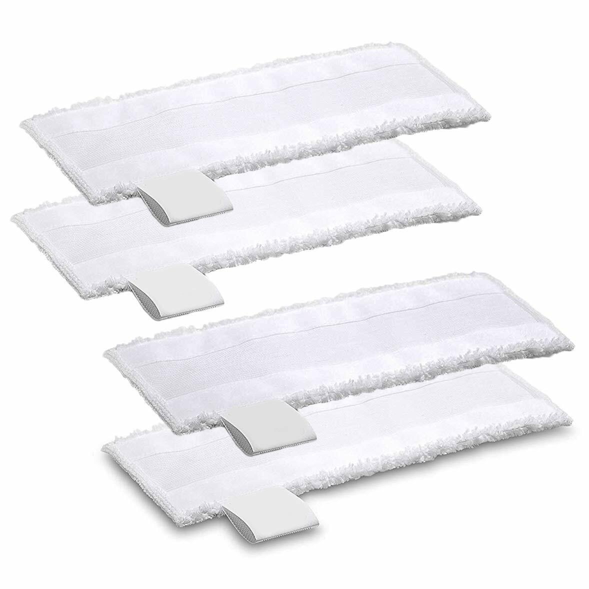 Set di 4 pezzi Microfibra Ricambio per Kärcher Easy Fix (B9q)