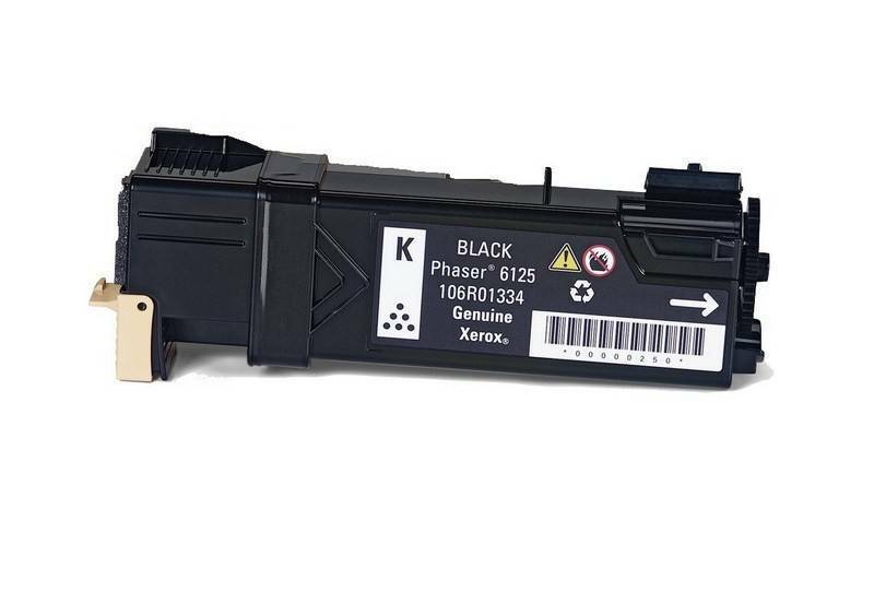 106R01334 Toner compatibile Nero Per Xerox Phaser 6125 Phaser 6125N Phaser 6125V