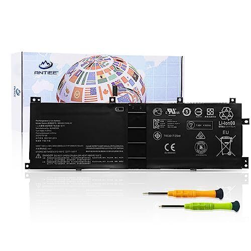ANTIEE BSNO4170A5-AT 5B10L68713 - Batteria per Lenovo Ideapad Miix 510 (a2z)