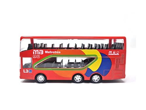 PLAYJOCS GT-8113 Bus Doppio (x4h)