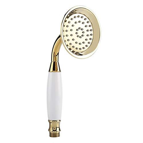 Soffione Doccia Portatile, G1 / 2"Oro Non ostruire mai Doccia Doccetta (H7R)