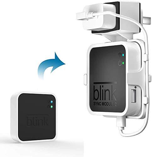 TIUIHU Supporto da parete per flash sinc modulo 2, semplice supporto per (s8s)