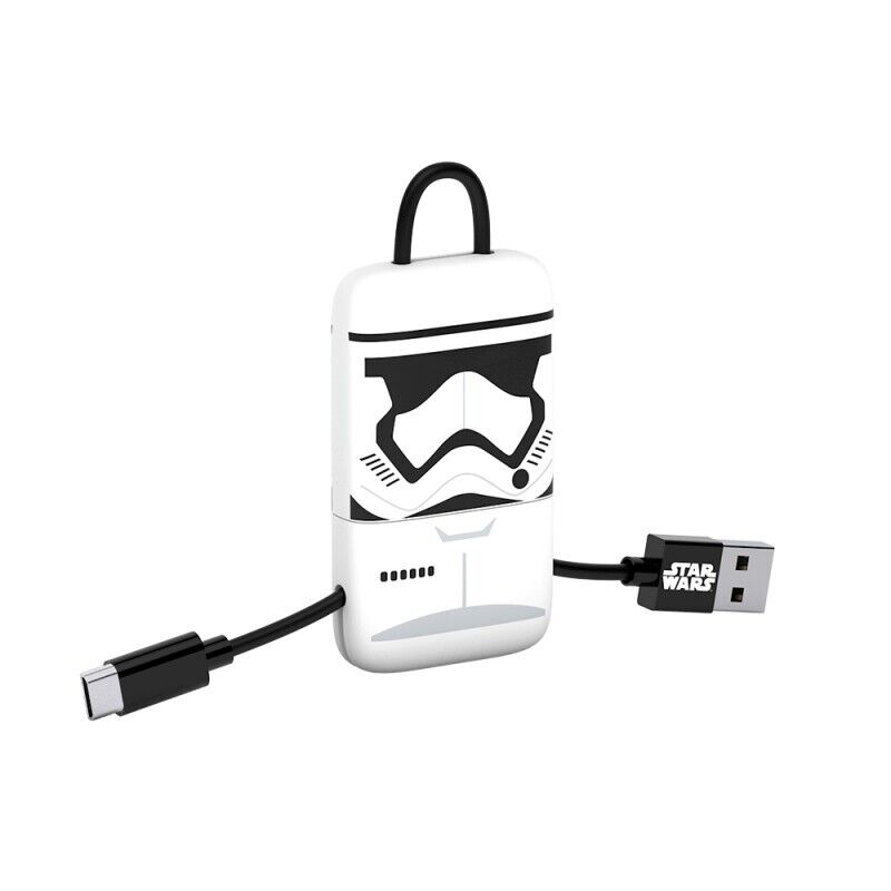 Tribe Star Wars Cavo Micro USB (22 cm) per Trasmissione Dati e Ricarica per Andr