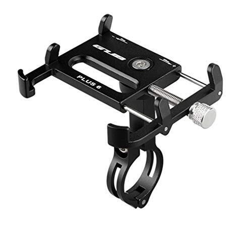 Gub - Supporto per telefono da bicicletta in alluminio, regolabile, (O8Y)