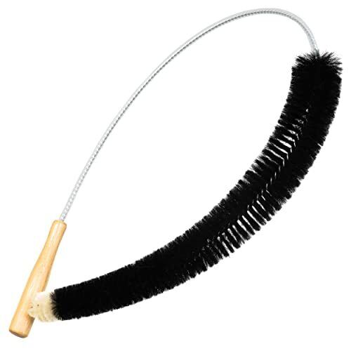 Original Gundel-Putz - Spazzola per radiatore, 120 cm, con setole in pelo (v3s)
