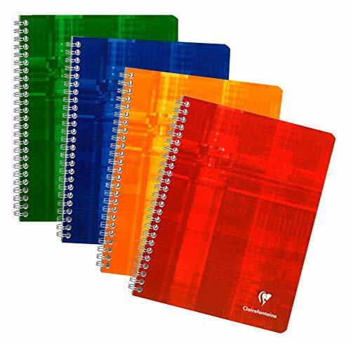 Cahier Reliure Intégrale 17x22 224p Seyes (w5k)