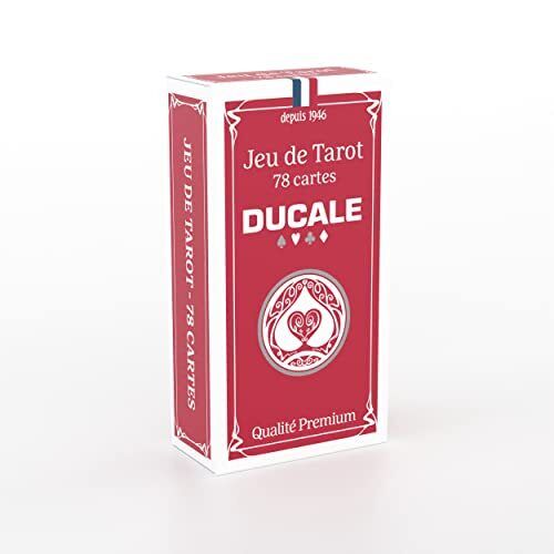 La Ducale Origine – Set di 78 carte – Tarocchi – Made in France (A8R)