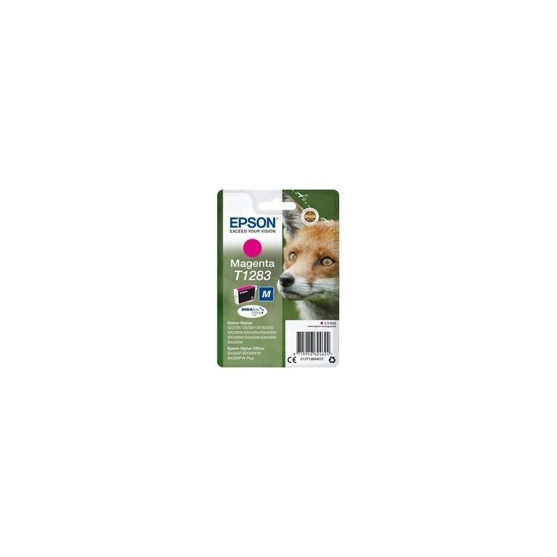 Originale EPSON Cartuccia MAGENTA S22 SX125 SX420W BX305F Serie Volpe taglia M