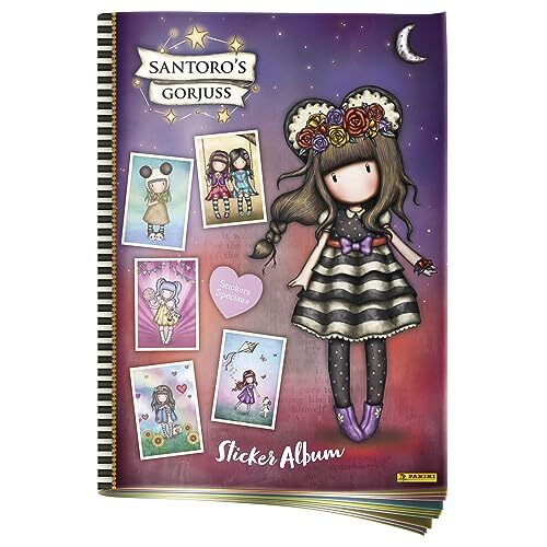 Panini Gorjuss Album, 004619AF (T8v)