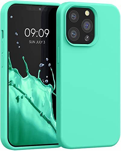 Captor Cover Custodia Colorata in Silicone Liquido per Apple iPhone 13 (r7S)