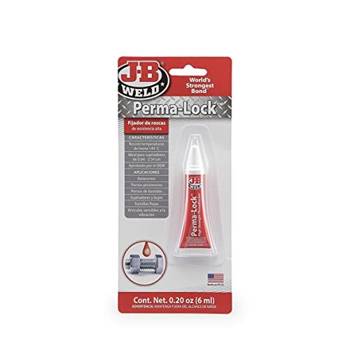 J-B Weld 27106SPA - Fissatore filettato - Alta resistenza - Vibrazione - (n1w)