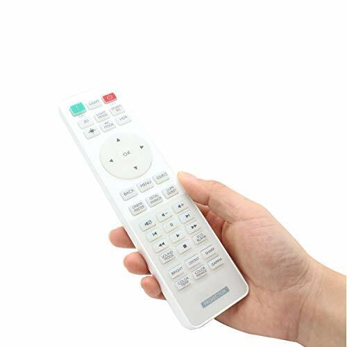 Aimdio Telecomando Proiettore per BenQ W1090 TH683 W1070+ W2000 W2000+ (Y0U)