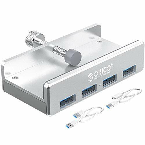 ORICO Powered Hub USB Type C a USB 3.0 Adapter con 4 porte USB 3.0, (P8y)