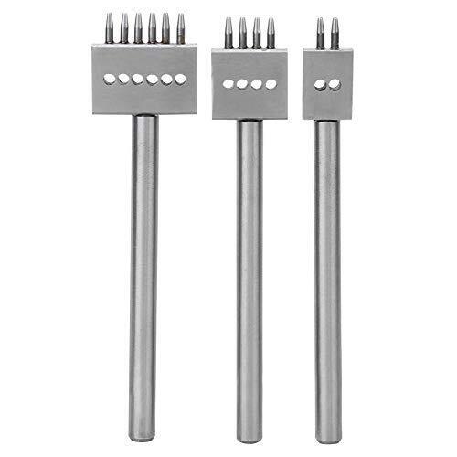 MAGT Scalpelli per Cuoio E Pelle Scalpello Cuoio Scalpello da Cuoio, 3Pz (V4E)