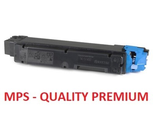 TONER TK5140 CIANO COMPATIBILE MPS QUALITY PREMIUM 1T02NRCNL0 PER KYOCERA ECOSYS