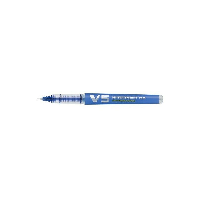 Penna Roller V5 Refillable PILOT - BLU - 0.5 mm - 040326