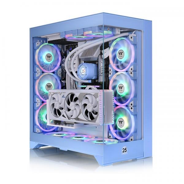 Thermaltake CTE E600 MX Mid-Tower - Hydrangea Blue