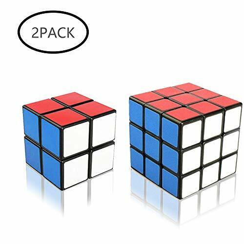 Ilink 2Pack Classic Standard 2x2x2 3x3x3 Smooth Speed Reliable Puzzle – (W4M)