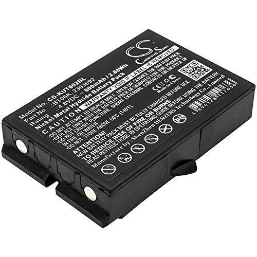 TECHTEK batterie compatibile con [IKUSI] 2303692, ATEX transmitters, (d6B)