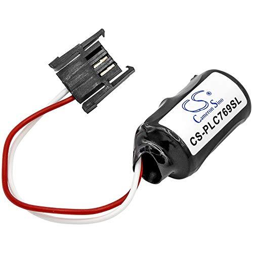 TECHTEK batterie compatibile con [Allen Bradley] 1500, 16DI, 16DO, (j0a)