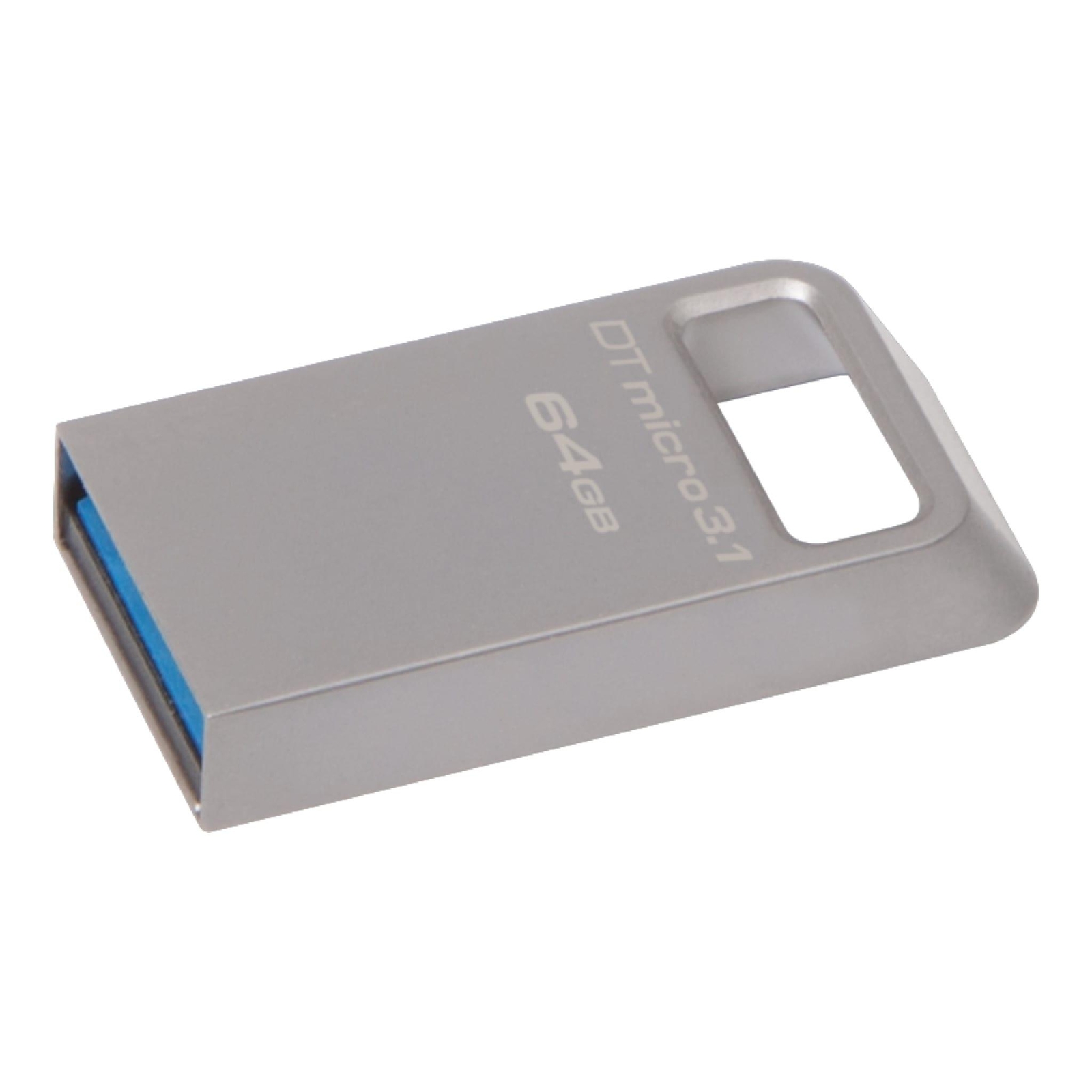PENDRIVE KINGSTON MICRO DTMC3 64GB DATA TRAVELER IN METALLO 64 GB USB 3.1 - DTMC