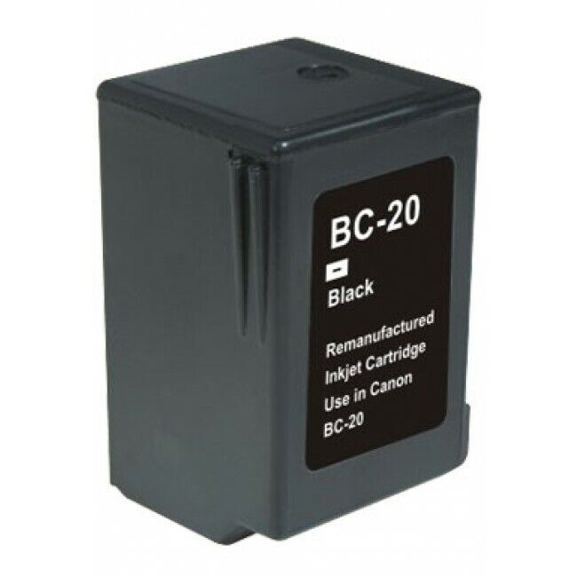 ADATTO A  CANON BC-20 RIGENERATA . PER  CANON CANON Fax EB 10 Fax EB 15