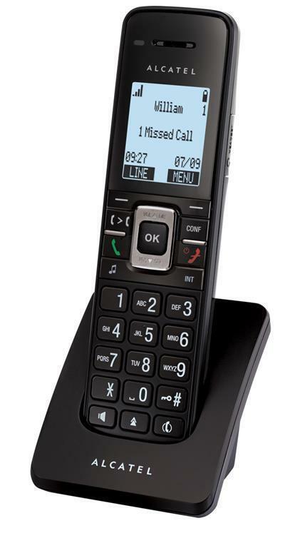 ALCATEL TEMPORIS IP15 DECT aggiuntivo per IP300 IP700 IP701 IP2015 IP2215 -NUOVO